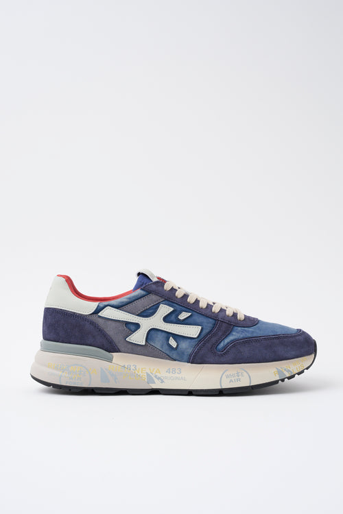 Premiata Sneaker Grigio/multi Uomo