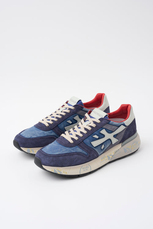 Premiata Sneaker Grigio/multi Uomo - 2