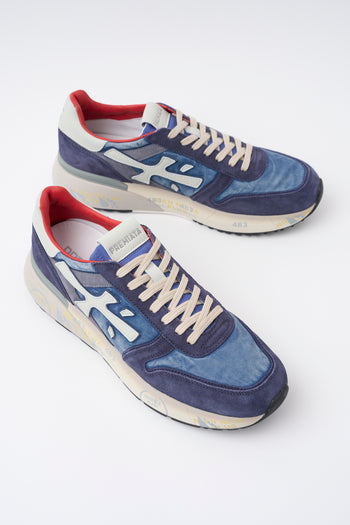 Premiata Sneaker Grigio/multi Uomo - 3