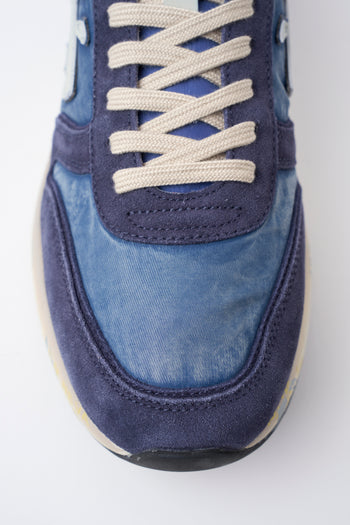 Premiata Sneaker Grigio/multi Uomo - 4