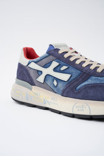 Premiata Sneaker Grigio/multi Uomo - 5