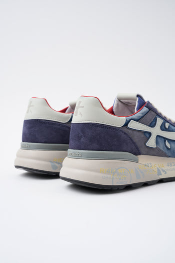 Premiata Sneaker Grigio/multi Uomo - 7