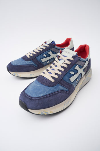 Premiata Sneaker Grigio/multi Uomo - 8