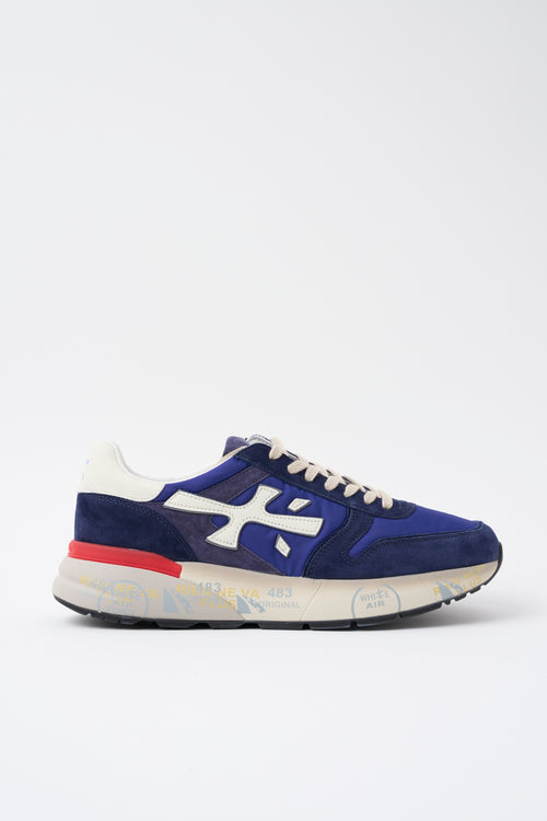 Premiata Sneaker Blu/multi Uomo