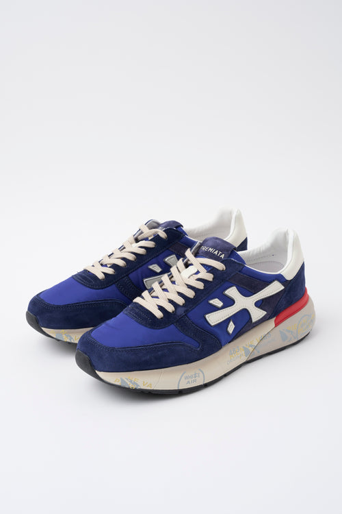 Premiata Sneaker Blu/multi Uomo - 2