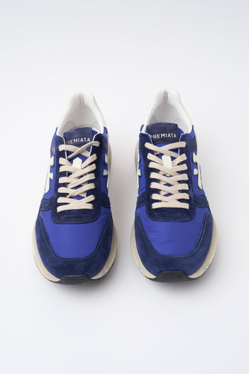Premiata Sneaker Blu/multi Uomo - 3