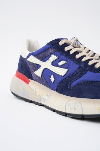 Premiata Sneaker Blu/multi Uomo - 4