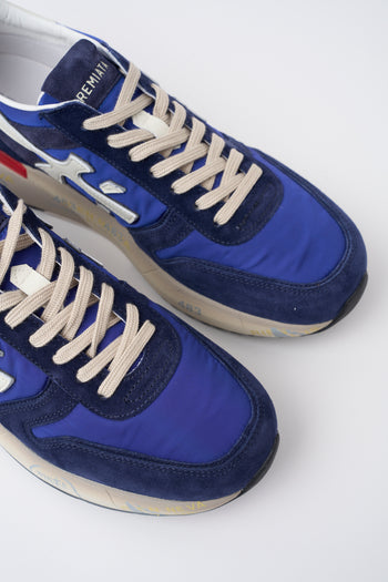 Premiata Sneaker Blu/multi Uomo - 6