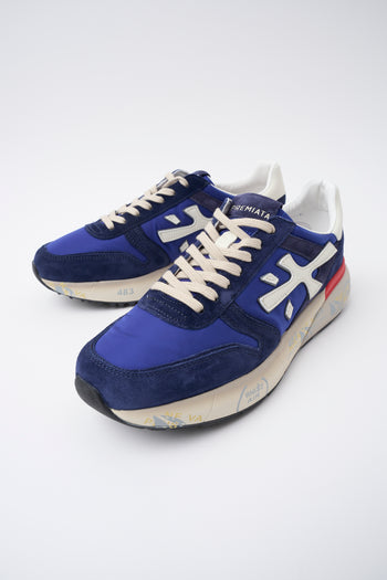 Premiata Sneaker Blu/multi Uomo - 8