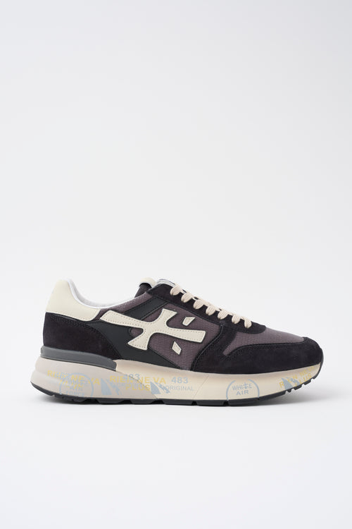 Premiata Sneaker Nero/grigio Uomo
