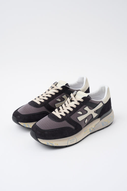 Premiata Sneaker Nero/grigio Uomo - 2