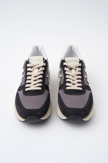 Premiata Sneaker Nero/grigio Uomo - 3