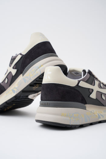 Premiata Sneaker Nero/grigio Uomo - 5