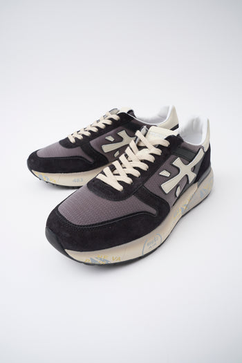 Premiata Sneaker Nero/grigio Uomo - 7