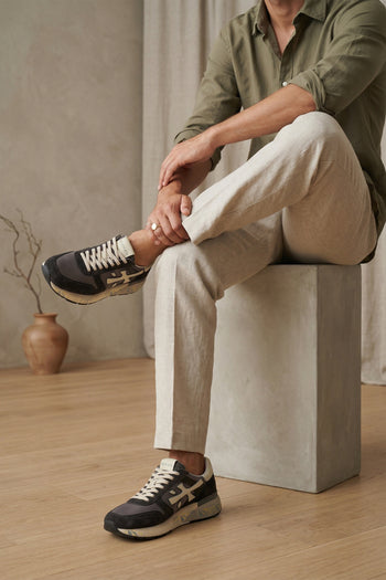 Premiata Sneaker Nero/grigio Uomo - 9