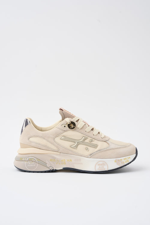 Premiata Sneaker Beige/platino Donna