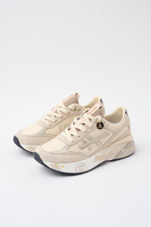 Premiata Sneaker Beige/platino Donna - 2