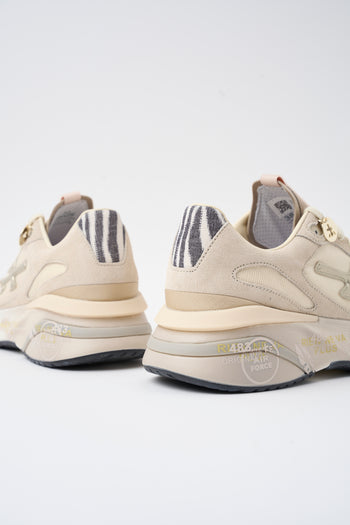 Premiata Sneaker Beige/platino Donna - 5