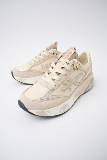 Premiata Sneaker Beige/platino Donna - 7