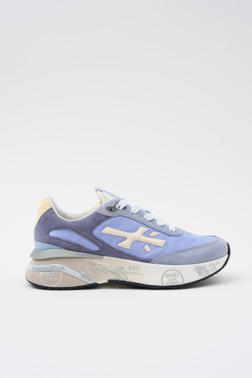 Premiata Sneaker Azzurro/multi Donna
