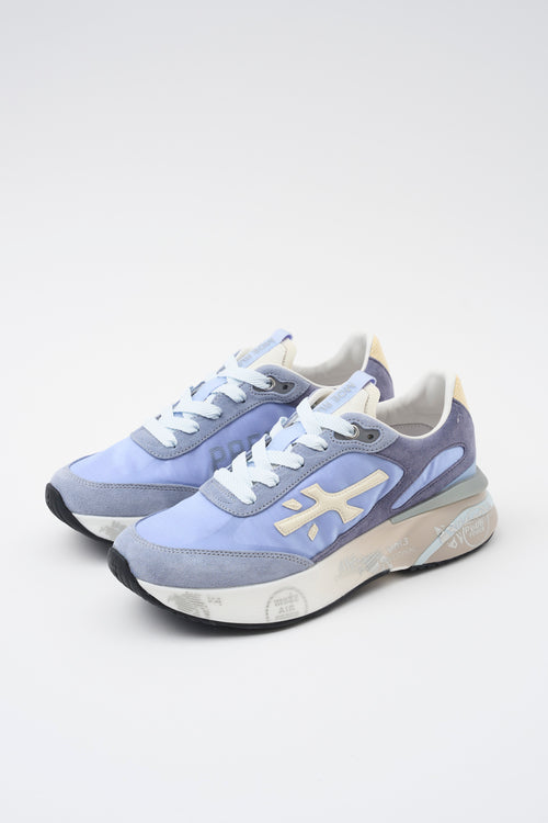 Premiata Sneaker Azzurro/multi Donna - 2
