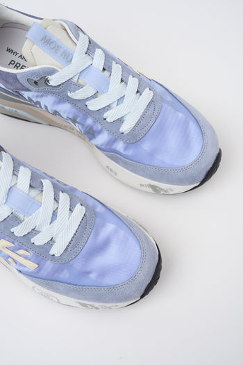 Premiata Sneaker Azzurro/multi Donna - 3