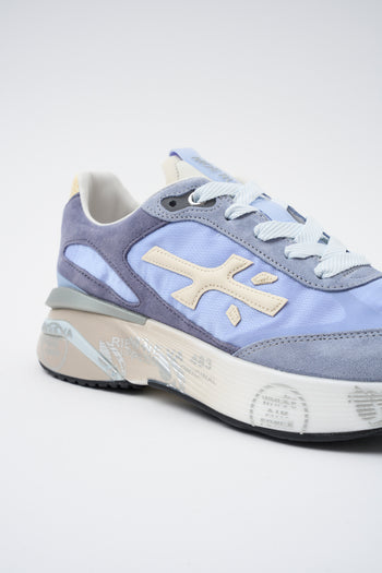 Premiata Sneaker Azzurro/multi Donna - 4