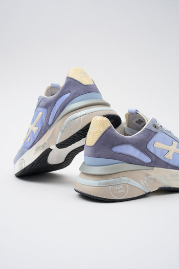 Premiata Sneaker Azzurro/multi Donna - 6
