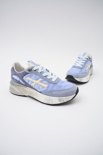 Premiata Sneaker Azzurro/multi Donna - 7