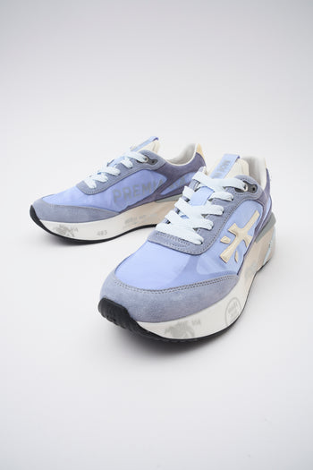 Premiata Sneaker Azzurro/multi Donna - 8