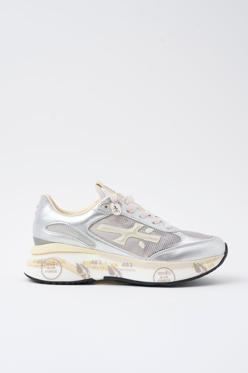 Premiata Sneaker Argento Donna