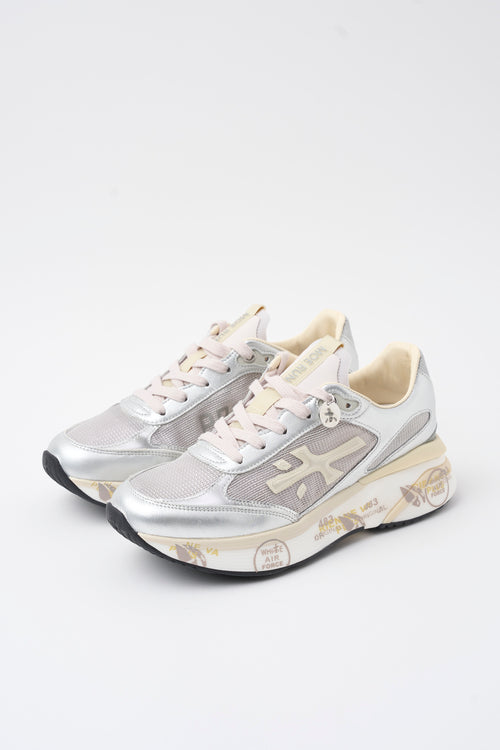 Premiata Sneaker Argento Donna - 2