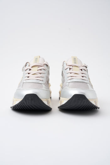 Premiata Sneaker Argento Donna - 3