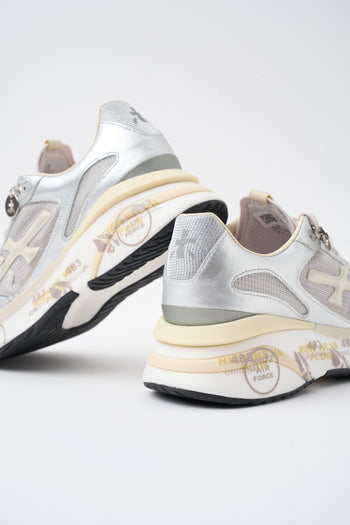 Premiata Sneaker Argento Donna - 6