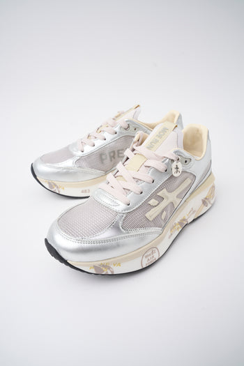 Premiata Sneaker Argento Donna - 7