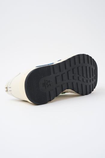 Premiata Sneaker Bianco/blu Uomo - 6
