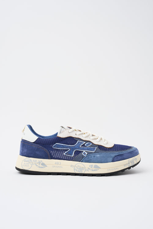 Premiata Sneaker Blu Uomo