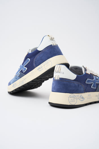 Premiata Sneaker Blu Uomo - 6