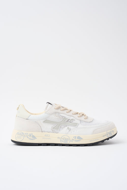 Premiata Sneaker Bianco Uomo
