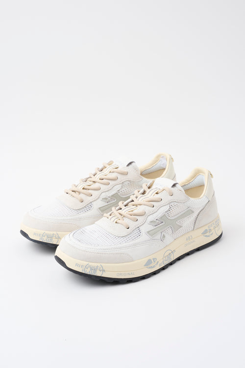 Premiata Sneaker Bianco Uomo - 2