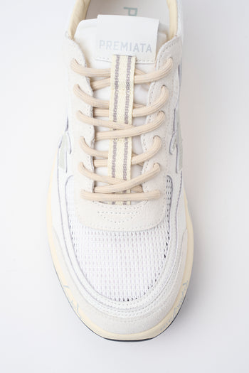 Premiata Sneaker Bianco Uomo - 3