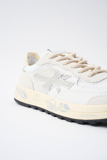 Premiata Sneaker Bianco Uomo - 4