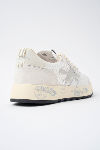 Premiata Sneaker Bianco Uomo - 6