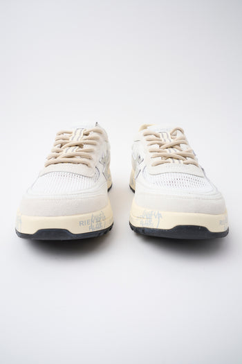Premiata Sneaker Bianco Uomo - 7