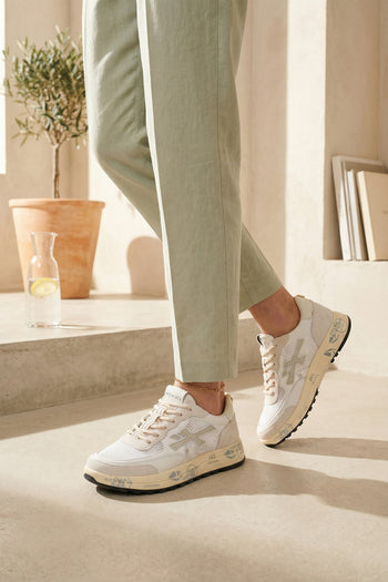 Premiata Sneaker Bianco Uomo - 11