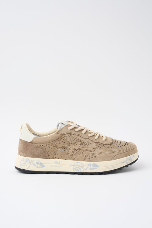 Premiata Sneaker Taupe Uomo - 2