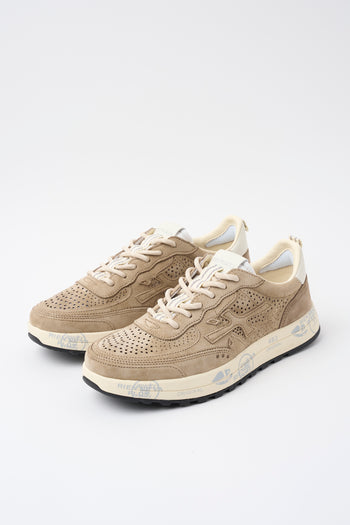 Premiata Sneaker Taupe Uomo - 3