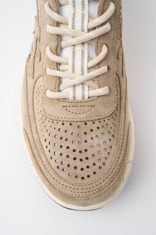 Premiata Sneaker Taupe Uomo