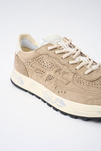 Premiata Sneaker Taupe Uomo - 4