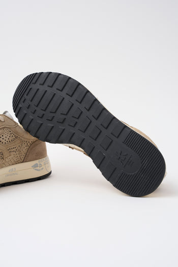 Premiata Sneaker Taupe Uomo - 5